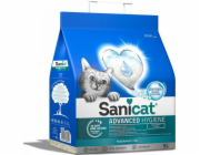 Stelivo pro kočky Sanicat Advanced Hygiene, stelivo, pro kočky, 5l, bez zápachu