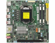 Supermicro MBD-X12SCV-LVDS-O SUPERMICRO MB LGA1200 (Core, Xeon), W480E,2xDDR4 SO-DIMM,2xSATA3,M.2, PCIe 3.0 x16,2xHDMI,DP,LVDS,Audio,2xLAN