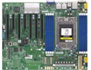Supermicro MBD-H12SSL-NT-B SUPERMICRO MB 1xSP3 (Epyc 7002 SoC), 8x DDR4, 2x (8x SATA nebo 2x NVMe), 2x M.2, PCIe 4.0 (5 x16, 2 x8), 2x 10Gb, IPMI