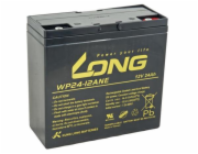 LONG 12V 24Ah WP24-12ANE Avacom Long baterie 12V 24Ah M5 DeepCycle (WP24-12ANE)