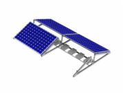 Solarmi kompletní držák SC pro uchycení 8ks sol. panelů na plochou střechu, typ východ-západ, 35mm, 1134mm SCOMP-8EW35-1134 Solarmi kompletní držák SC pro uchycení 8ks sol. panelů na plochou střechu, 