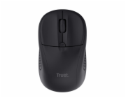 TRUST Myš PRIMO WIRELESS MOUSE MATT BLACK, USB, bezdrátová