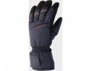 4F Pánské lyžařské rukavice H4Z22-REM002 Navy Blue M