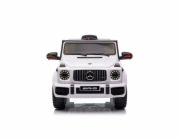 Elektrické autíčko Baby Mix Mercedes-Benz  G63 AMG white