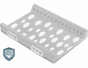 Sensillo Safety System vyztužený přebalovací pult pro miminko 70 cm Clouds Grey Sensillo