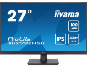 iiyama ProLite/XU2792HSU-B6/27"/IPS/FHD/100Hz/0,4ms/Black/3R