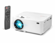 Technaxx Mini LED FullHD projektor, 1080p, 100 ANSI lumenů, repro 2.1, AV, (TX-113)