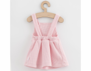 Kojenecká laclová sukýnka New Baby Luxury clothing Laura růžová Vel.68 (4-6m)