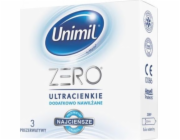 UNIMIL UNIMIL_Zero latexové kondomy 3 ks