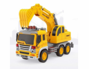 Autíčko s jeřábem Heracles Build Up Truck 501051077
