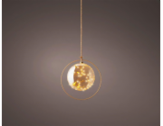 Dekorační bublina 40 LED 26 cm 3 x AA Lumineo
