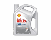 Automobilový motorový olej Shell Helix HX8 5W-40, 4l