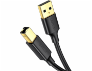 Ugreen USB-A - USB-B USB kabel 2 m černý (UGR526BLK)