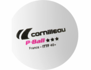 Cornilleau P-Ball ITTF bílá 3 ks.