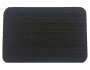 Dveřní rohož Okko Roma 1 8008, černá, 570x380x mm