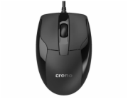 Crono CM645 - optická myš, černá, USB