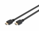 DIGITUS HDMI Ultra High Speed Typ A pripojovací kabel 1 m