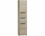 Topeshop S43 SONOMA bathroom storage cabinet Oak