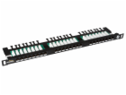 Solarix SX24HD-5E-UTP-BK 19" Patch panel Solarix 24xRJ45 ...