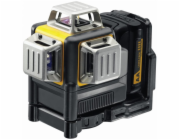 DEWALT víceřádkový laser 3x360° DCE089LR-XJ, křížový čárový laser