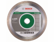 Diamantový řezný kotouč Bosch Best for Ceramic, O 200 mm