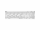 Yenkee YKB 2000 Wireless Keyboard White CZ + SK (45013892)