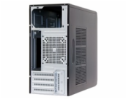 CHIEFTEC MiniT CT-01B, mATX, 350W ATX zdroj, černý