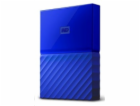 WD My Passport 2TB Ext, 2,5" USB3.0, BLUE