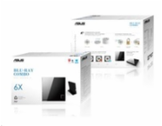 ASUS BLU-RAY Combo SBC-06D2X-U, External, black, USB