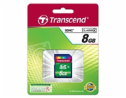 TRANSCEND SDHC karta 8GB Class 4