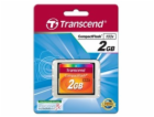 Transcend 2GB CF (133X) paměťová karta (MLC)