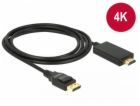 Delock Kabel Displayport 1.2 samec > High Speed HDMI-A sa...