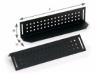 Nosné ližiny pro rack hl.600mm (L=380mm)-pár černé