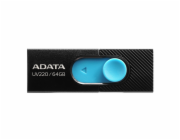 64GB ADATA UV220 USB black/blue