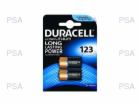 Duracell Ultra lithiová baterie CR123A 2 ks