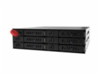 CHIEFTEC SATA Backplane CMR-625, 1x 5,25" bay for 6x 2,5"...