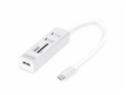 DIGITUS USB 2.0 Type-C s ctečka karet 3x USB 2.0. 1x SD, ...