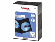 1x10 Hama pouzdro na 2 DVD tenké 75% úspora místa 51184