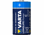 1x2 Varta Longlife Power Baby C LR14