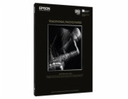 Epson Traditional Photo Paper - A2 (420 x 594 mm) - 330 g/m2 - 25 listy fotografický papír - pro SureColor P5000, P800, SC-P10000, P20000, P5000, P7500, P900, P9500