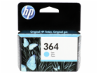 HP 364 - 3 ml - azurová - originální - inkoustová cartrid...