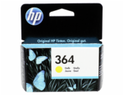 HP (364) inkoustová náplň Vivera žlutá CB320EE originál