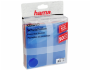 1x50 Hama CD-ROM/DVD-ROM ochr. pouzdra barevna      51067