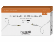 in-akustik Star Audio Kabel prodlouzeni 3,5 mm Jack 1,5 m