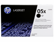 HP 05X Black LJ Toner Cart, CE505X (6,500 pages)