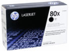 HP 80X Black LJ Toner Cart, 6 900 str, CF280X