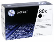 HP 80X Black LJ Toner Cart, 6 900 str, CF280X