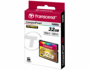 Transcend Compact Flash 32GB 1000x