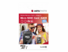 AgfaPhoto Mobile High Speed 64GB MicroSDXC Class 10 + Ada...