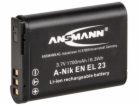 Ansmann Nikon EN-EL23 1700mAh 3,8V